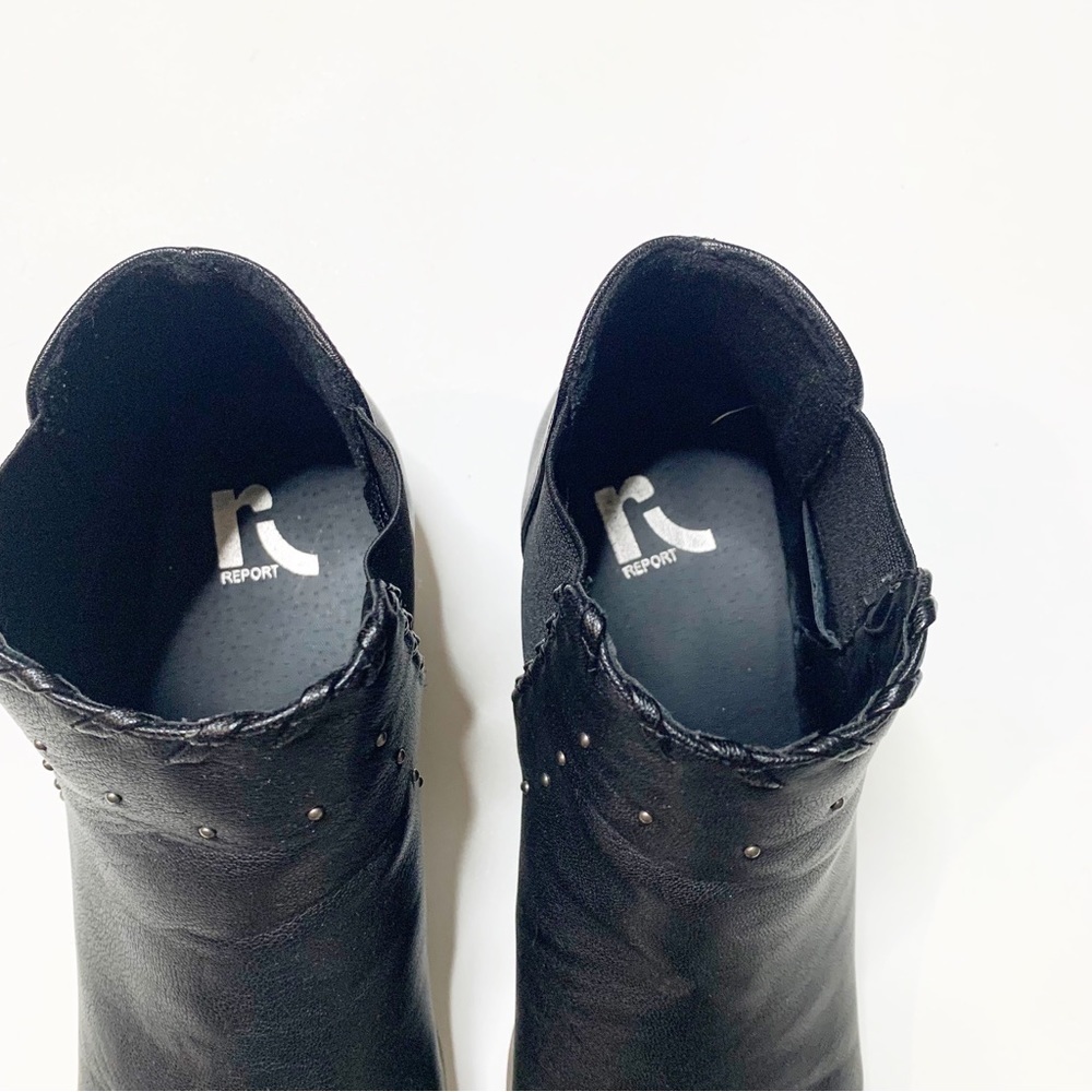 Report Black booties Size 10 - Picture 6 of 6